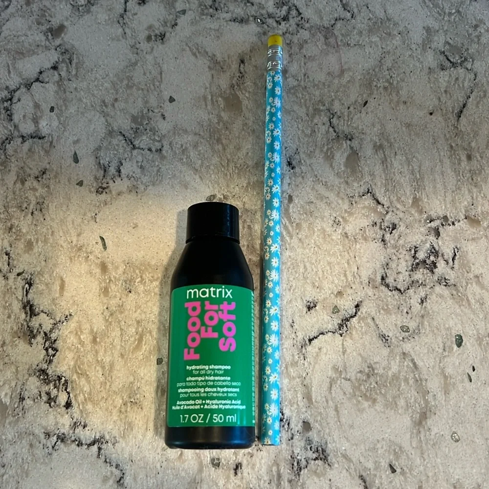 4/$14 Matrix Food For Soft Hydrating Shampoo, Travel Size 1.7 fl oz, NEW